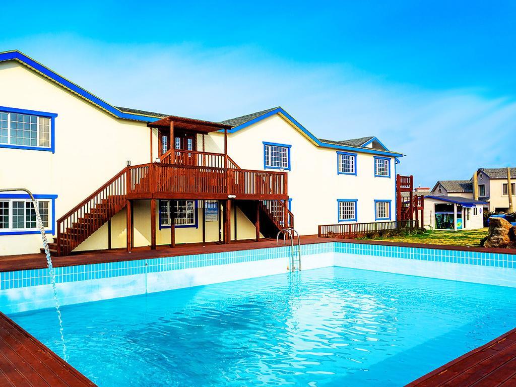 White Dream Pension Jeju Extérieur photo