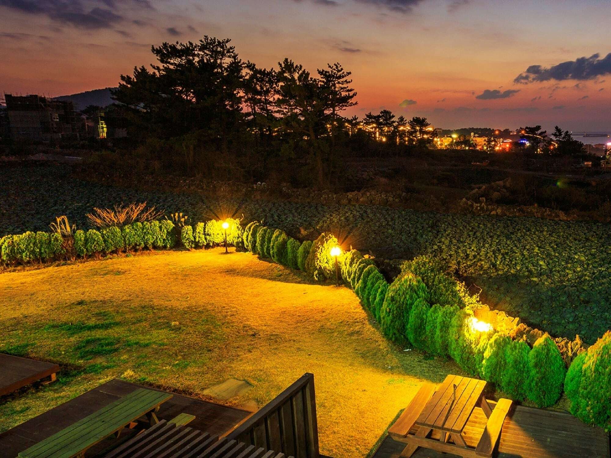 White Dream Pension Jeju Extérieur photo